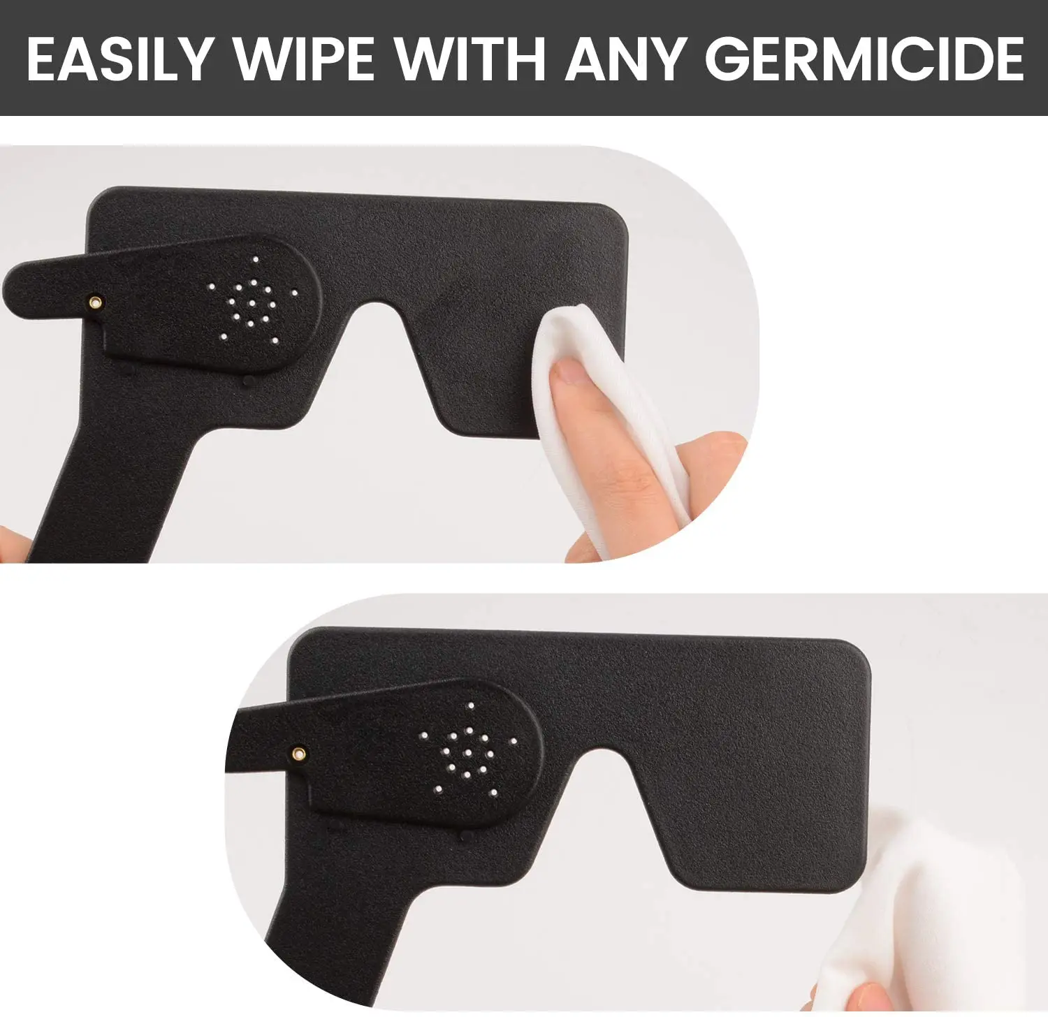 

Eye Occluder with 14 Pinholes for Eye test Equipment