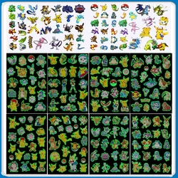 10 Sheets Kids Temporary Tattoos Hot Pokemon Fan Waterproof Fake Tattoo Stickers Hand Arm Foot Tattoo Stickers Pikachu Supplies