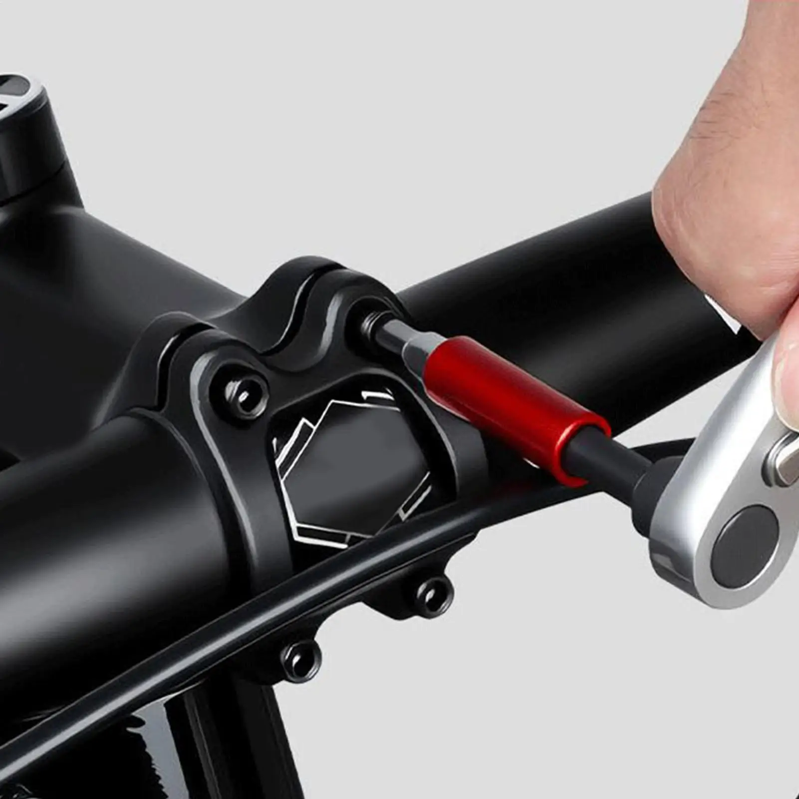 

Cycling Repair Tool Kit Portable Non Slip Gadget Bikes Tool Gear For Men Women Mountain Riding Travel Urgency Maintenance