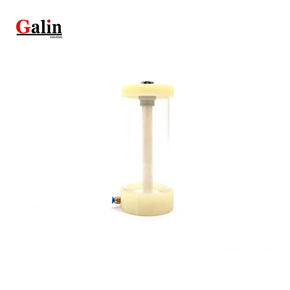 Small /Mini /Lab glass Powder Coating Hopper