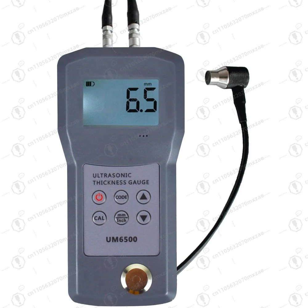 

High Precision Ultrasonic Thickness Meter with Range 1.0mm-245mm/steel,cast Iron,Aluminum,red Copper,PVC,Gray cast Iron,etc.