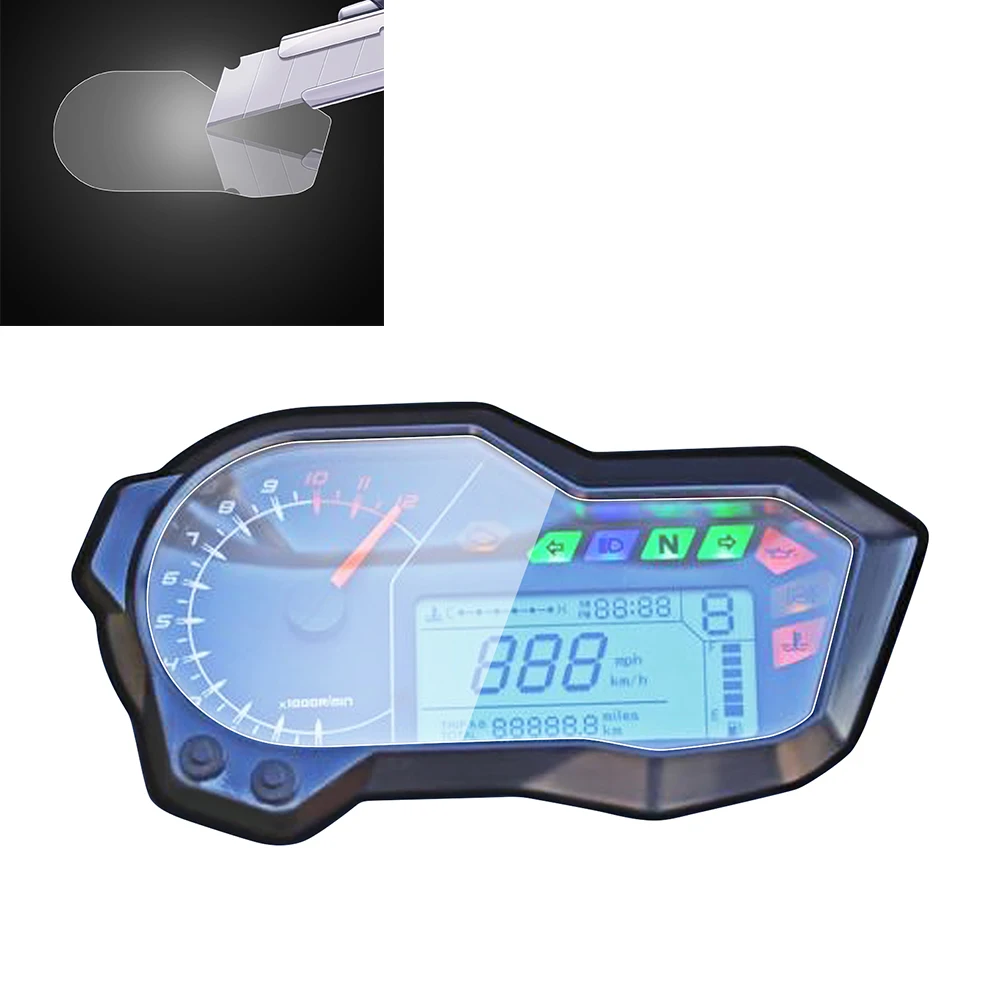 For Benelli TRK502 TRK 502X TRK 502 X Motorcycle Speedometer Cluster Screen Scratch Protection Film Dashboard screen Protector