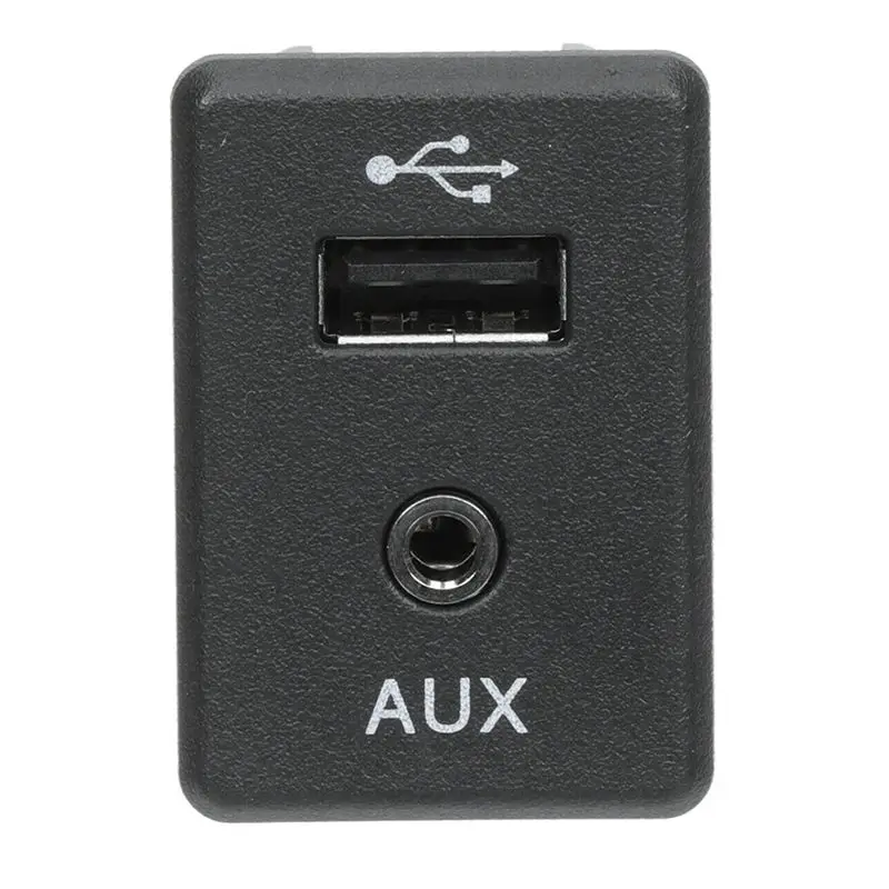 Automotive AUX Audio Jack USB Interface Port Module Accessories Parts Component For Nissan 795405004 280234BA0B