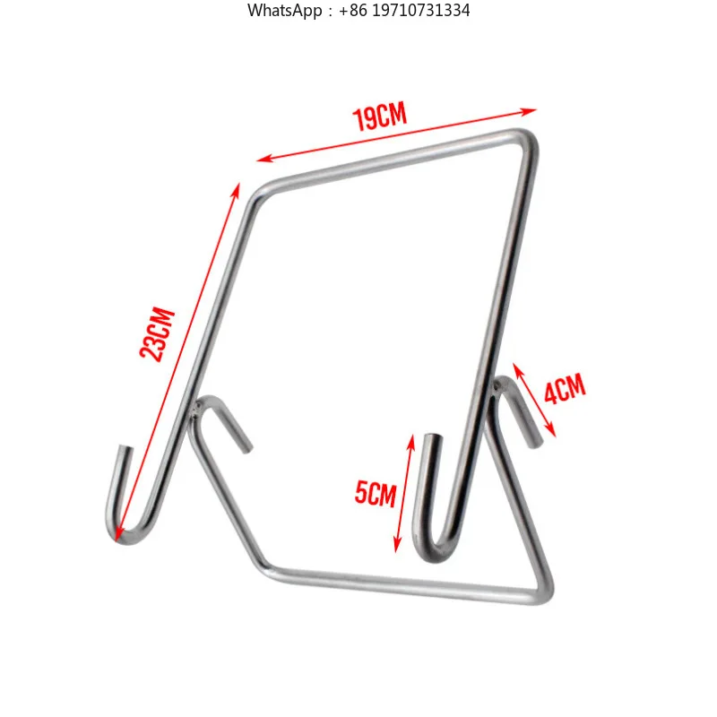 50 Pieces Solid Stainless Steel Honey Bucket Holder Bucket Support Bracket Beekeeping Equipment Bee Tools