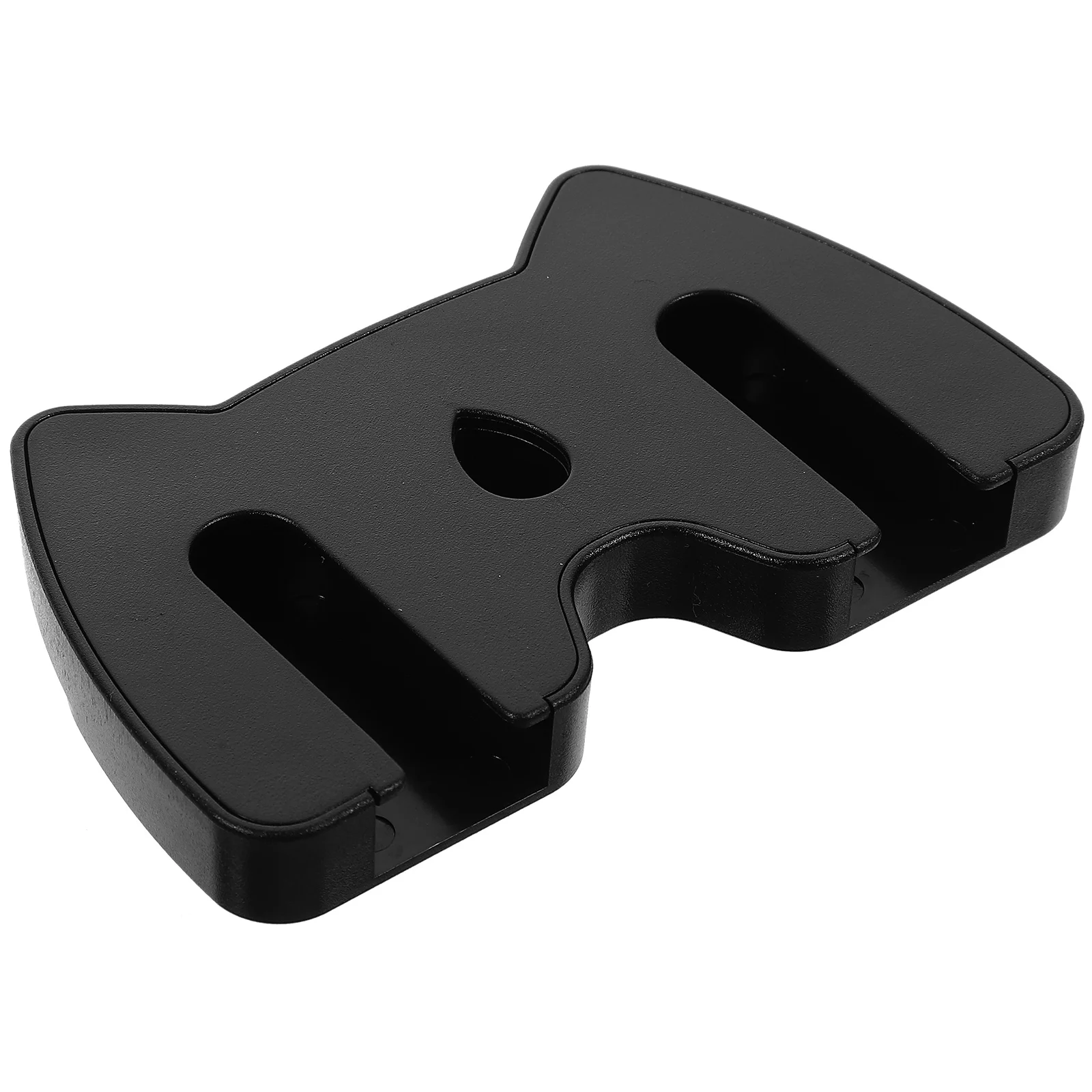 

Game Controller Holder Under Table ABS Black Compact Storage Rack Easy Installation Gaming Accessories Plastic St