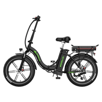 KOOLUX BK6S Pro Adult Electric Bike 500W Motor 48V 23.4Ah Battery Foldable Electric Bicycle 20\