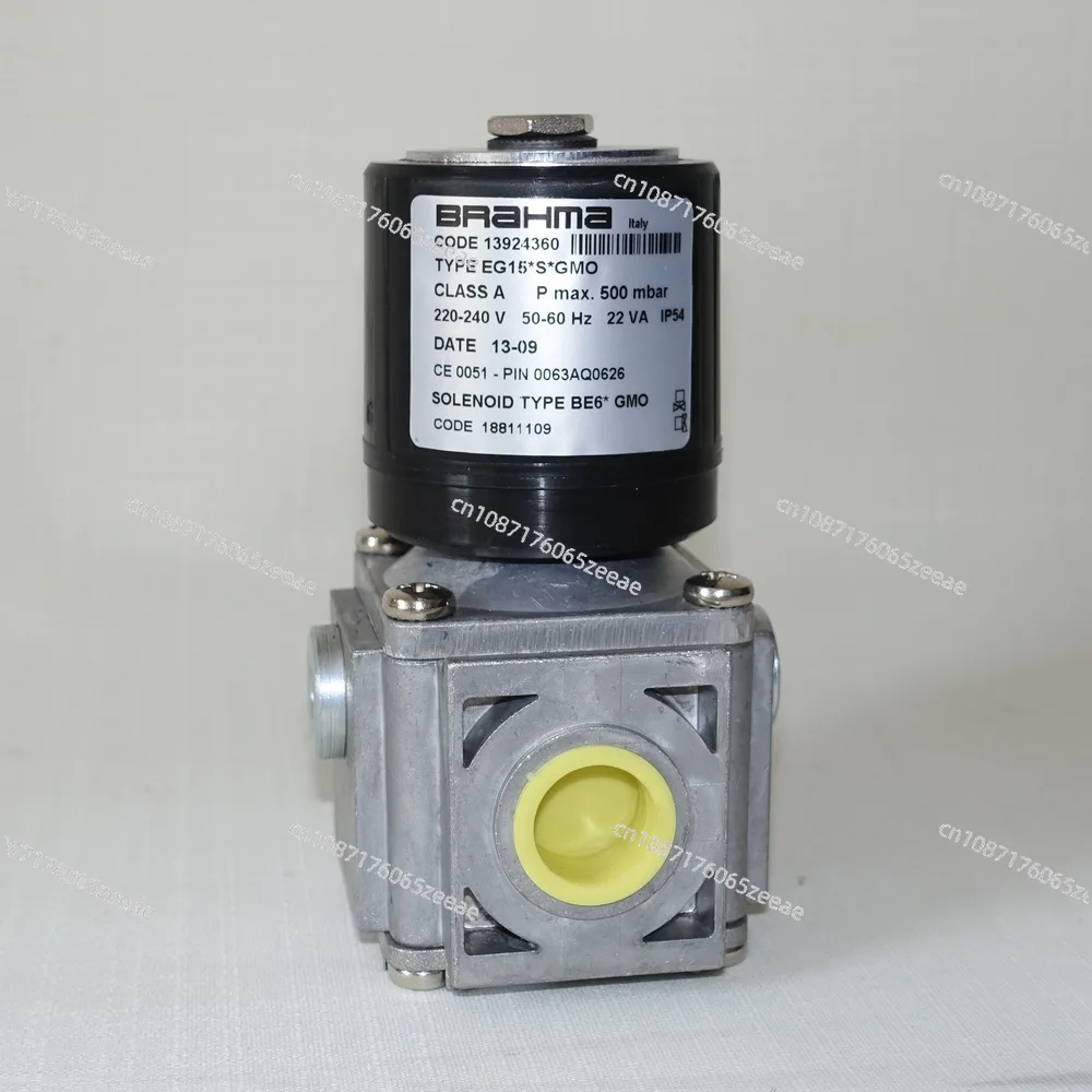 Applicable To EG15  S  GMO Italy Brahma Gas Solenoid Valve EG15  L  GMO