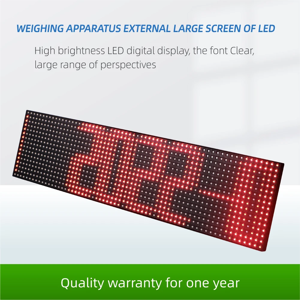 Customizable 3 Inch LED Large Outdoor Display for Wireless Weighing Indicator OEM and ODM Supported