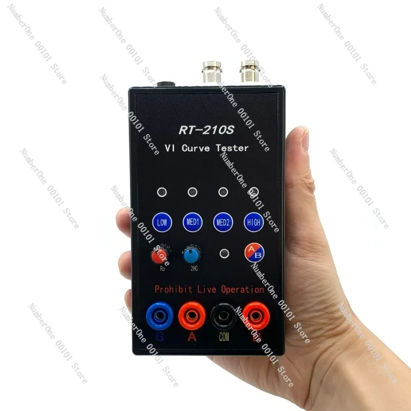 210S VI Curve Tester Dual-channel Analog Feature Analyzer Board Fault Detection