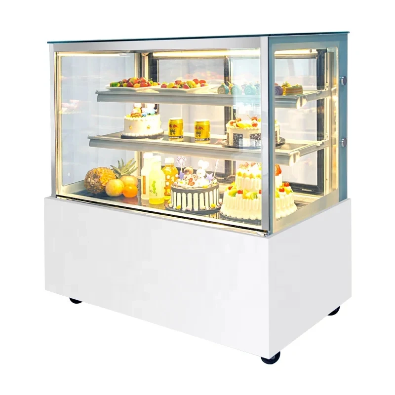 custom.Order Cabinet Refrigerated Freezer Commercial Mala Display Cabinet showcase