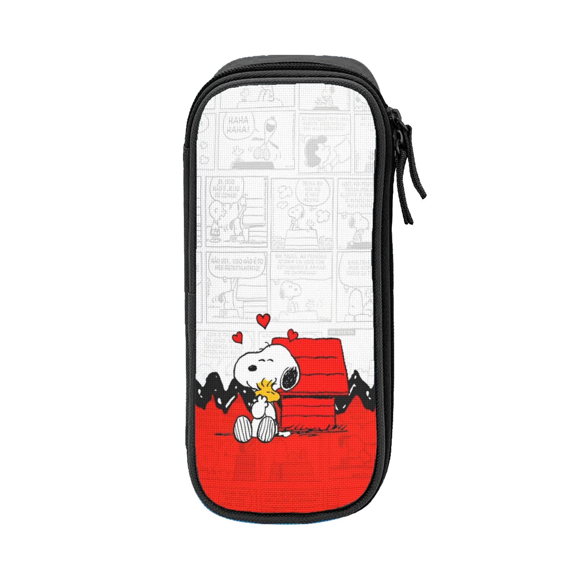 

Snoopys cartoon dog Accessories Pen Box Large Capacity For School Pencilcase Perfect Gifts