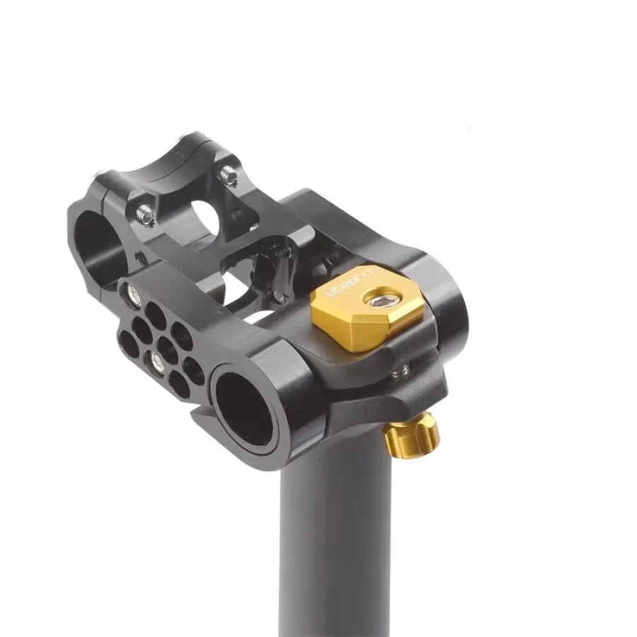 Litepro Stem Lock Screw CNC Aluminum Alloy Eliminate Handlebar Loose Gap Modification Part for Brompton Folding Bike