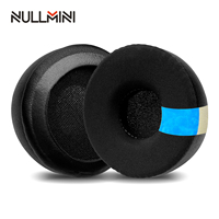 NullMini Replacement Earpads for Mpow M5 Headphones Ear Cushion Earmuff Cooling Gel Sleeve