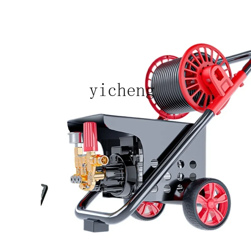 Tqh Ultra High Pressure Car Washing Machine High Power Car Wash Shop Automatic Washing Machine Car Wash Tool Water