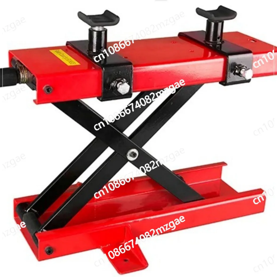Foot hydraulic lifting maintenance 500kg large displacement motorcycle lifting platform,