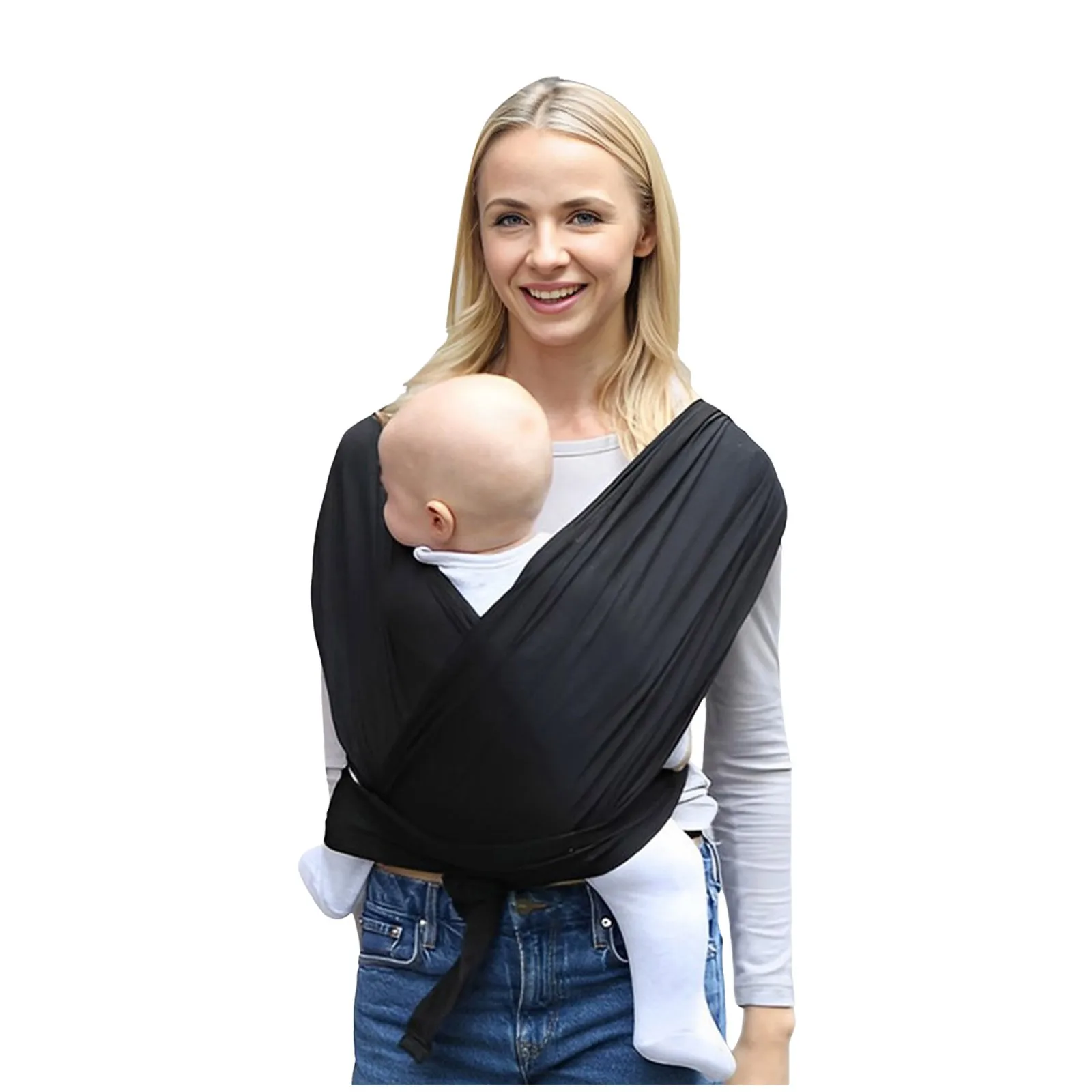 

Tango 2 Neck Strap Mount Baby Wrap Hands Baby Sling All In 1 Design Easy To Wear Soft & Stretchy Drone with Camera Follow
