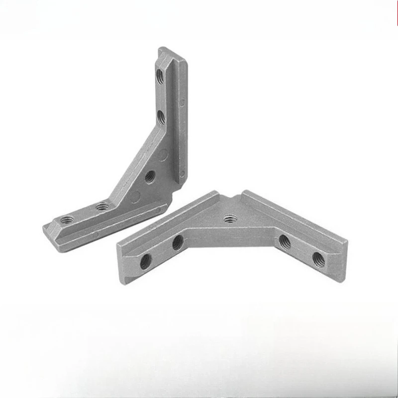 

20Pc 2020 3-Way End Corner Bracket T Slot L-Shape Interior Corner Joint Bracket for Aluminum Extrusion Profile Connector Set 6mm