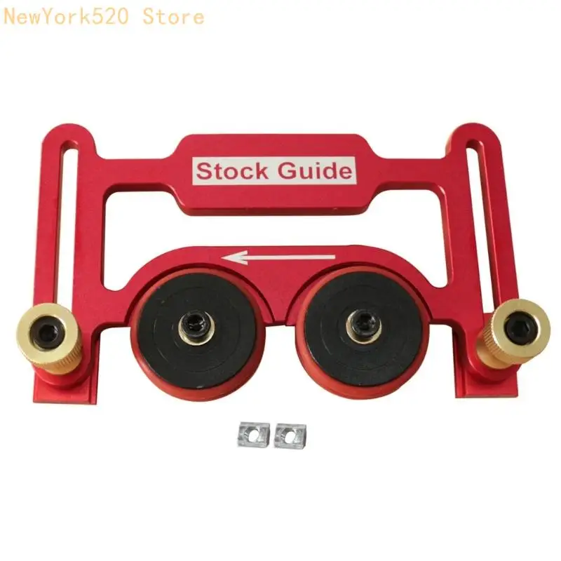 

N84C Roller Guides Board Multipurpose Stock Guides Anti Rebounding Safety Pushing Auxiliary Tool Woodworking Projects