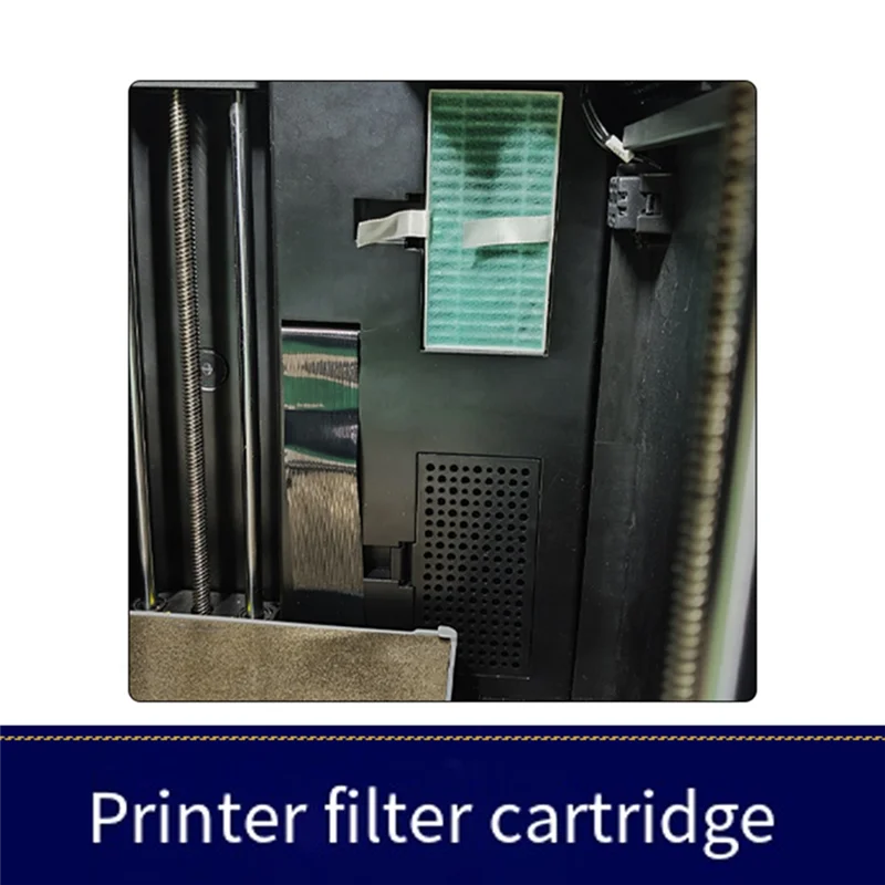 

Превосходный для 3D-принтера FLASHFORGE Adventurer 5M Pro, комплект воздушного фильтра Hepa, система улучшенной фильтрации воздуха