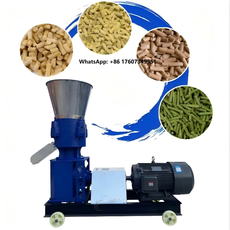 Hot Sale New High Productivity Feed Pellet Machine for Chicken Feed Processing Top Agricultural Machinery