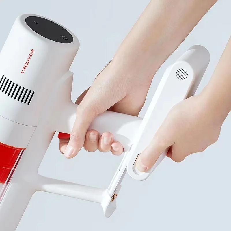 Substituição da bateria original para TROUVER Power, 11, 12 Aspirador de pó portátil sem fio, peças sobressalentes, 100% novo