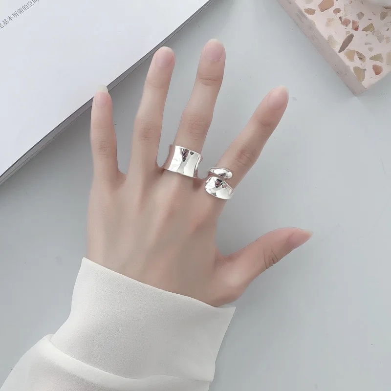 مفتوح نمط المرأة المألوف نمط واسع بسيط مفتوح نمط الرجعية الدائري المرأة زوجين نمط عطلة مجوهرات اكسسوارات