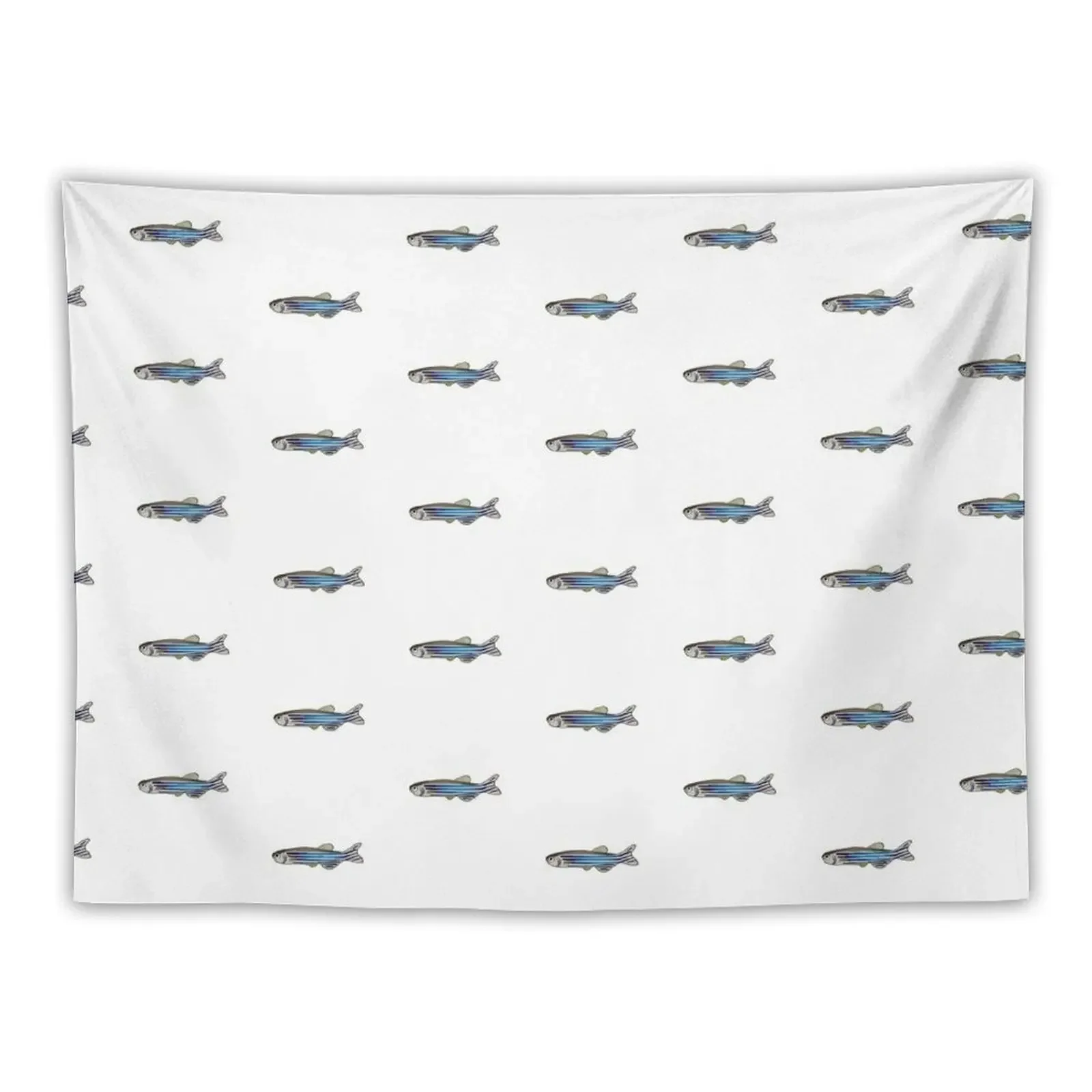 

Zebrafish drawing design Tapestry Christmas Decoration Aesthetic Room Decoration Tapestry