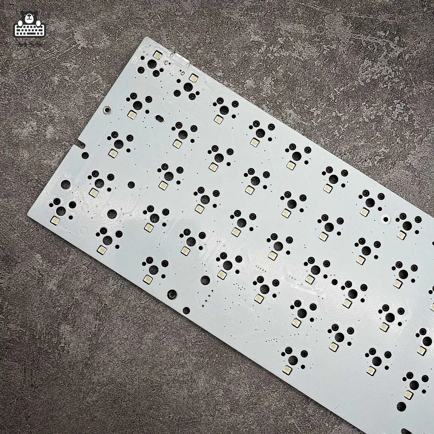 

GH60 Left Shift 64PCB Hot Swap 60% RGB Mechanical Keyboard Custom Type-C Motherboard Non DZ60MJ64 Supports VIA Diy Gamers Design