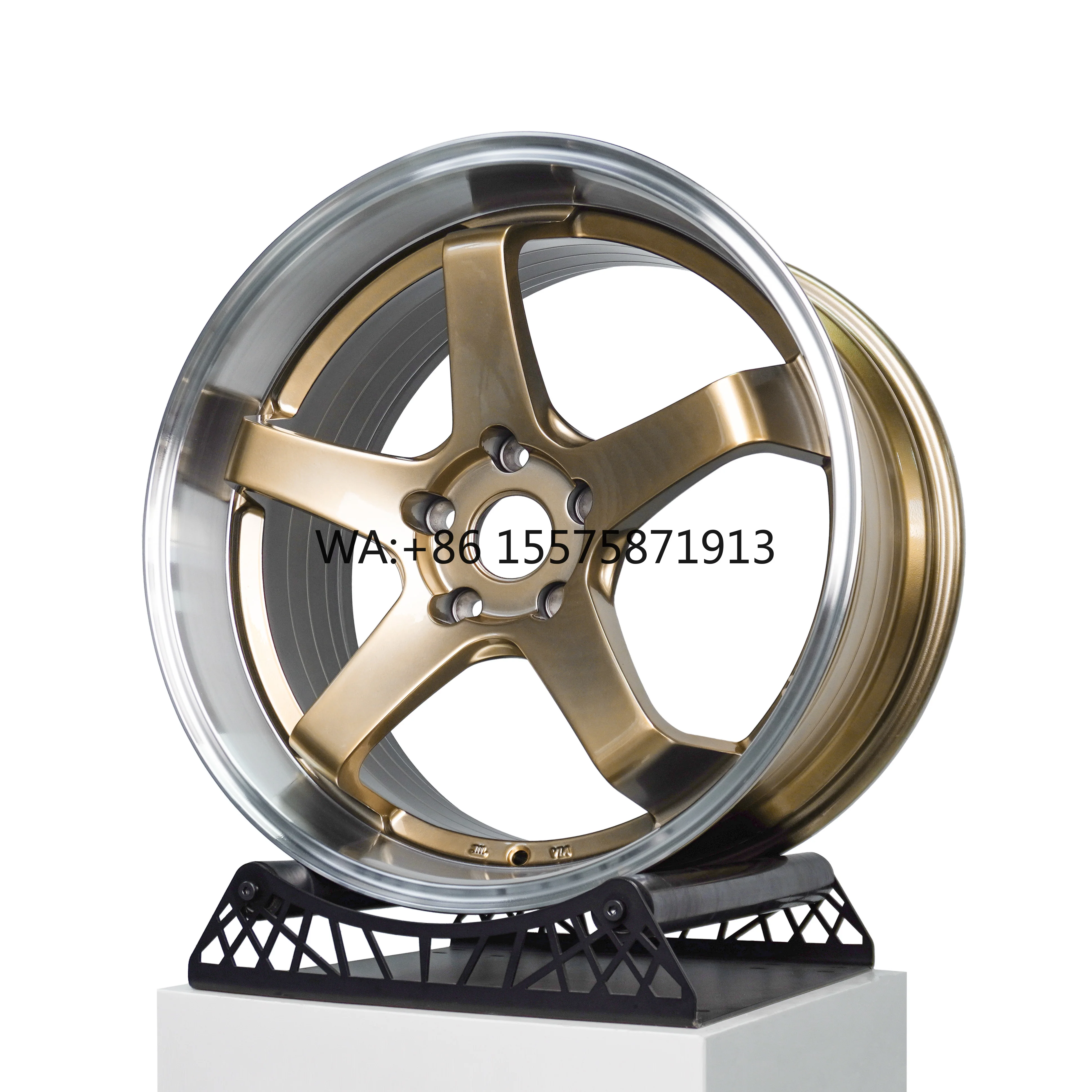 

For 17 18 19 20inch GT Hot Lightweight Forged Custom Alloy Rim 5x120 5x112 5x114.3 5X108 Passenger Racing Car Wheel for TE37 VW