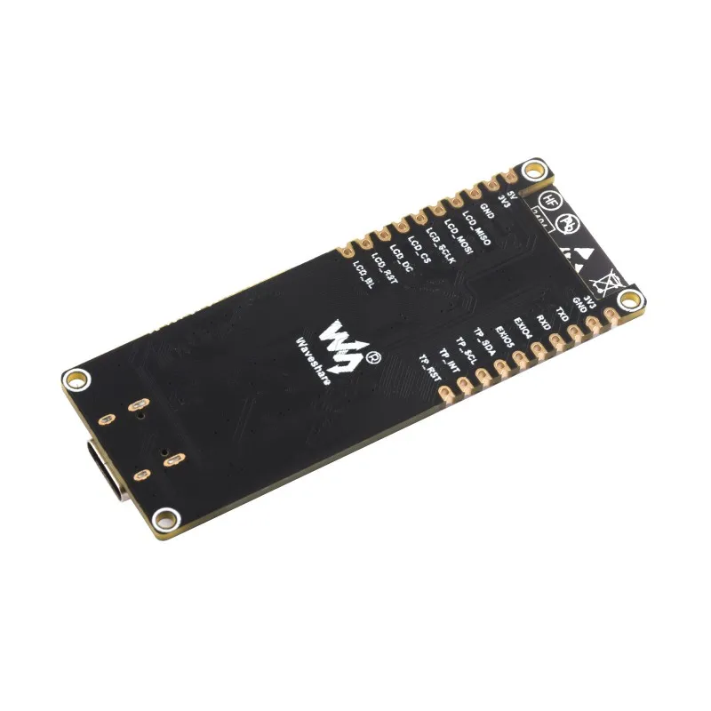 

Плата драйвера ЖК-дисплея Waveshare ESP32-S3 RGB, оснащенная 32-битным двухъядерным процессором LX7 емкостью 240 МГц, PSRAM 8 МБ и флэш-памятью, Wi-Fi Bluetooth