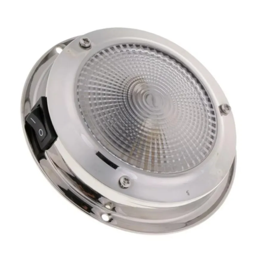 Interior Ceiling Dome Light for Boat Marine Yacht Car Motorhome 1x