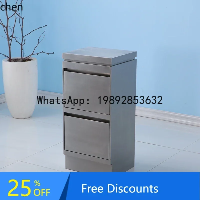 B1ステンレス鋼ツールキャビネット シンプルなヘアサロン専用ツールキャビネット ヘアサロンロッカー