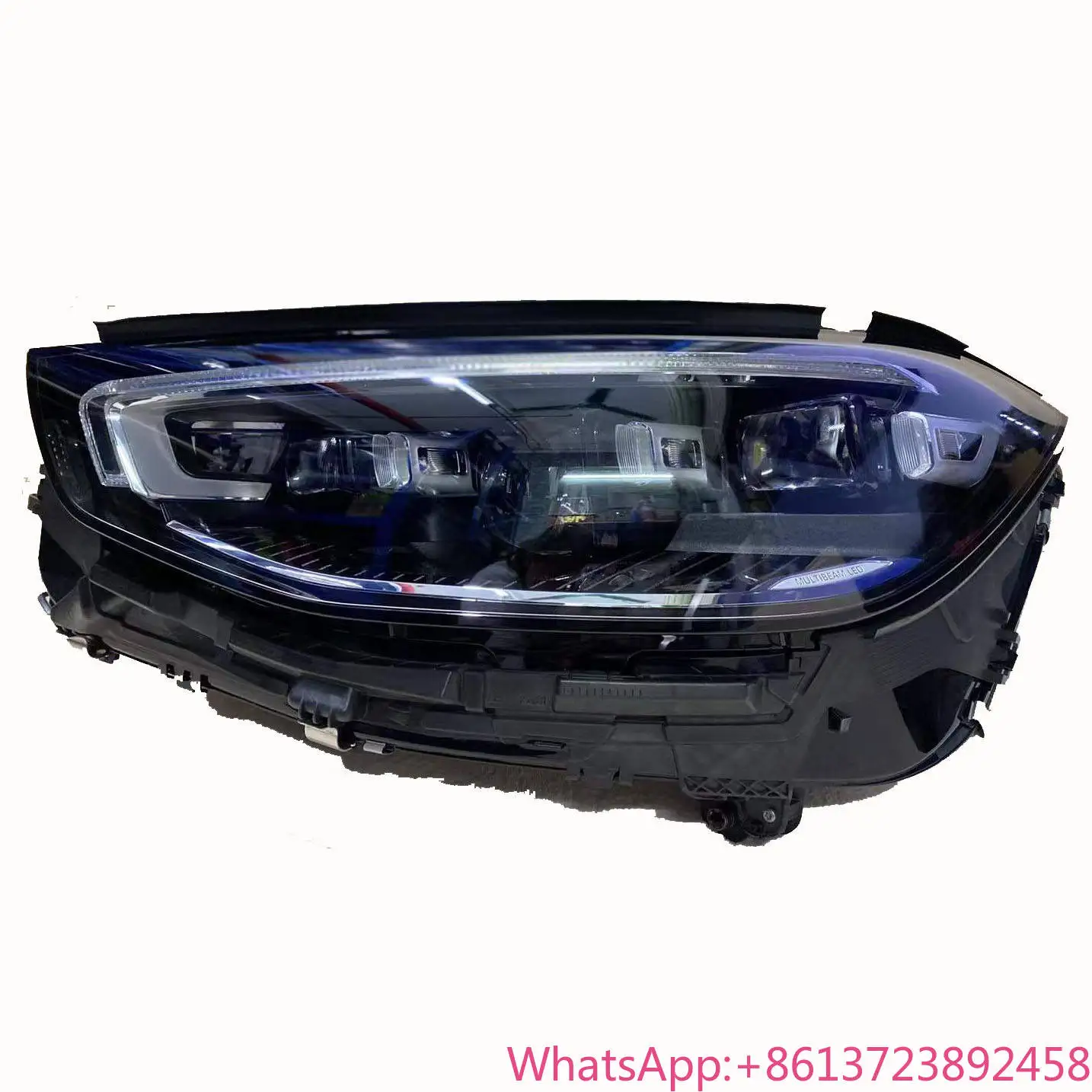 

For High Quality Auto Headlamps for Mercedes-Benz S-CLASS W223 Car LED Headlights for S400 S450 S500 OEM A22390619042004