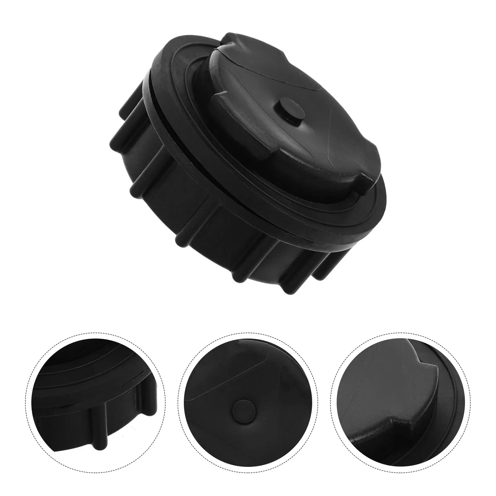 

Universal Trash Can Stopper 660L Garbage Bin Plug Leak Proof Weather Resistant Easy Install Large Capacity Outdoor Stable
