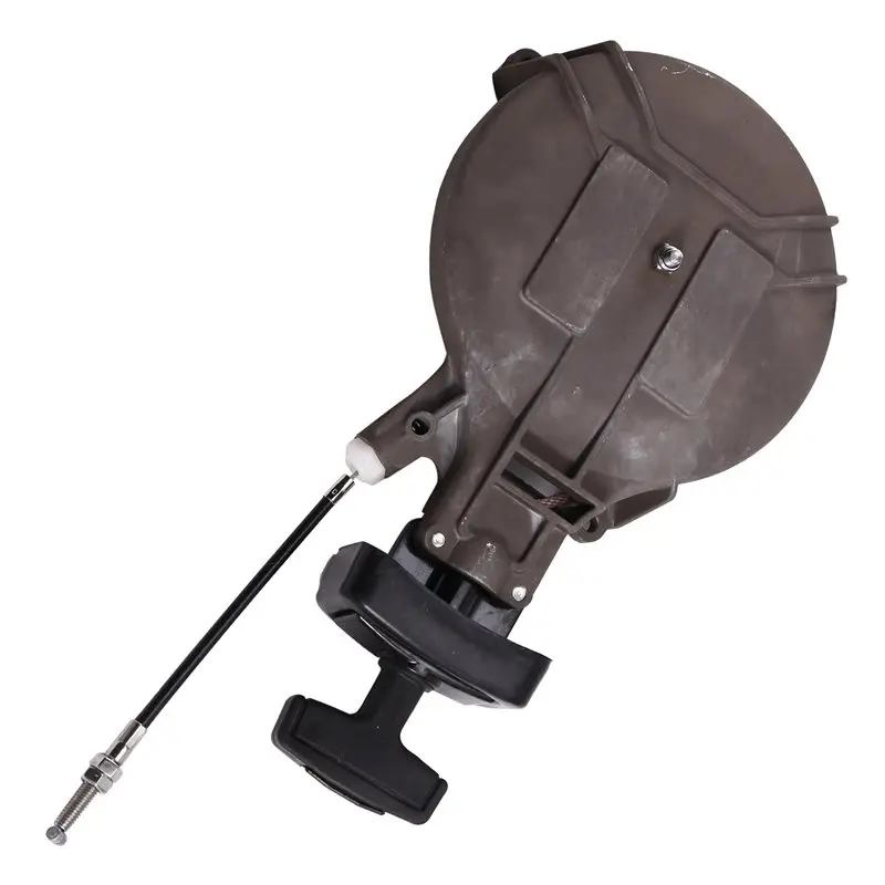 

AS57-Boat Engine Starter Assy Pull Plate 6E7-15710 For 2-Stroke 4HP 5HP Marine Motor Outboard Engines