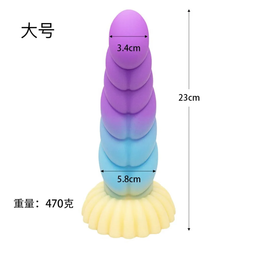 Twist Shaped Polvo Tentáculos Deslumbrar Dildo, Vagina macia, Masturbação Sex Toys, Plug Anal Enorme, Geléia Cor