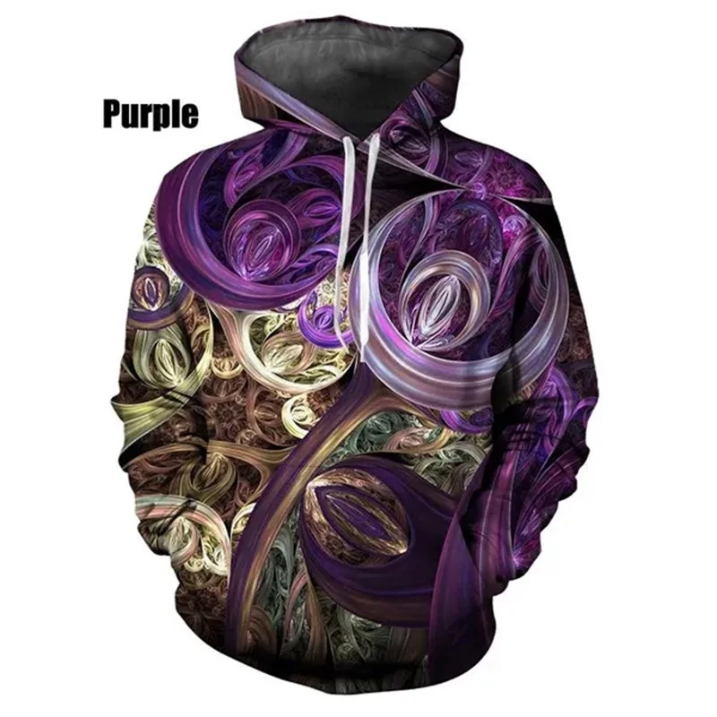 3D Printing Hoodie For Men Women Vertigo Hypnotic Graphic Sweatshirts Funny Men's Pullovers Hoodie Plus Size Streetwear Clothes