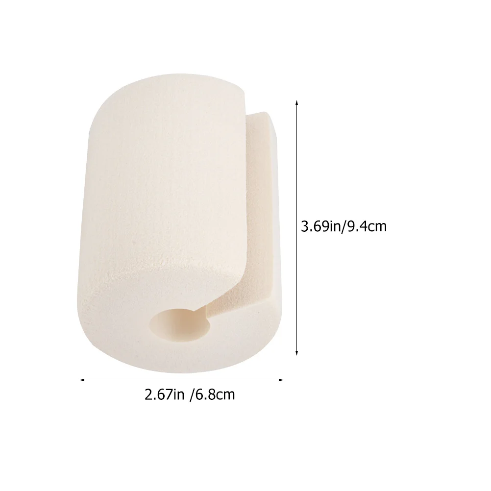 4 قطع من واقيات القرص للأبواب المقاومة للأطفال، وسادة ناعمة تمنع التهاب عنصر أمان منزلي للأطفال الصغار