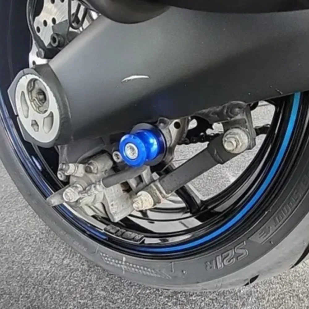 

FOR CFMOTO 150NK 250NK ABS 250NK 400NK/650NK 800NK 650MT 800MT 650TR-G 1250TRG Motorcycle Stand Screw Swingarm Spools Slider