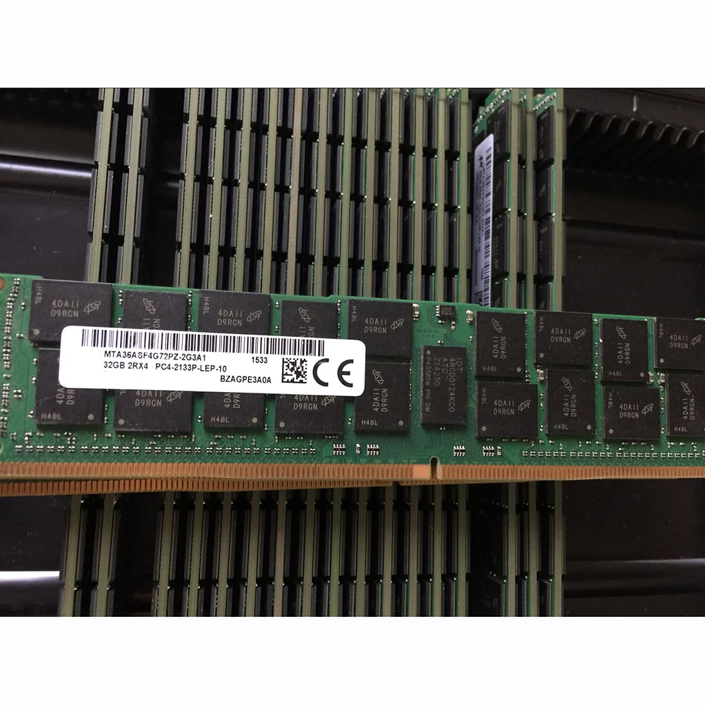 

1 шт. NP5570M4 NF5270M4 NF5280M4 Оперативная память для Inspur 32 ГБ 32G DDR4 2133 ECC Серверная память