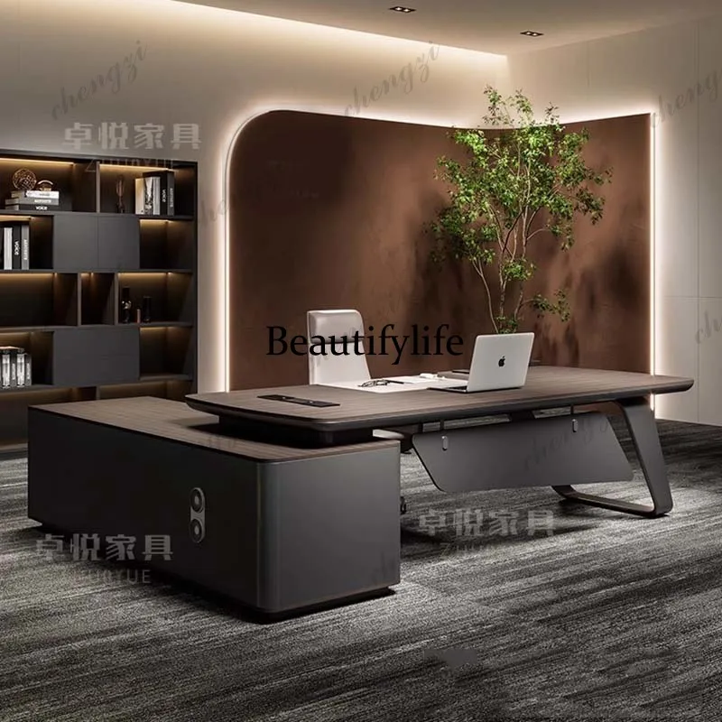 A68 Organizers Long Office Desk Modern Standing Reception Storage Office Desk Multifunctional Escritorio Oficina Salon Furniture