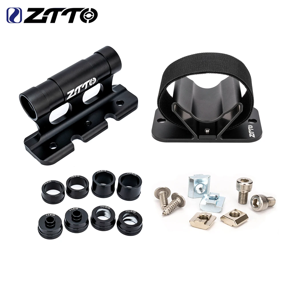 

ZTTO Bike Car Carry Bicycle Fixed Front Fork Bracket Mount Rack Storage Transportation Quick Install Packing Racks Bicycle Parts