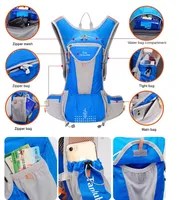 15L Ultra-light Waterproof Outdoor Sport Riding Bags Mountain Biking Backpack For Cycling Hiking Ski Snow Easy Drinking System