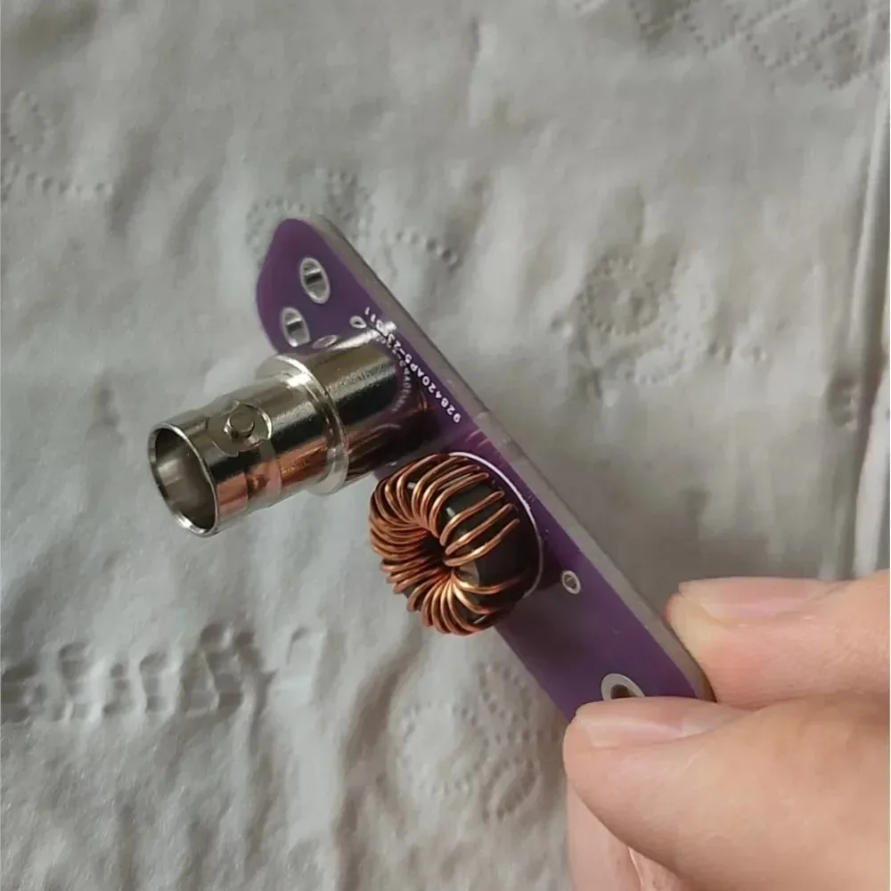 Mini 49:1 Balun 5 W Qrp Thumb End Fed Shortwave Antenna Diy Kit image 5