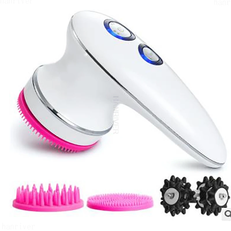 

Wireless charging electric massager cleansing instrument cosmetic instrument facial pores clean meter multi-function general hou