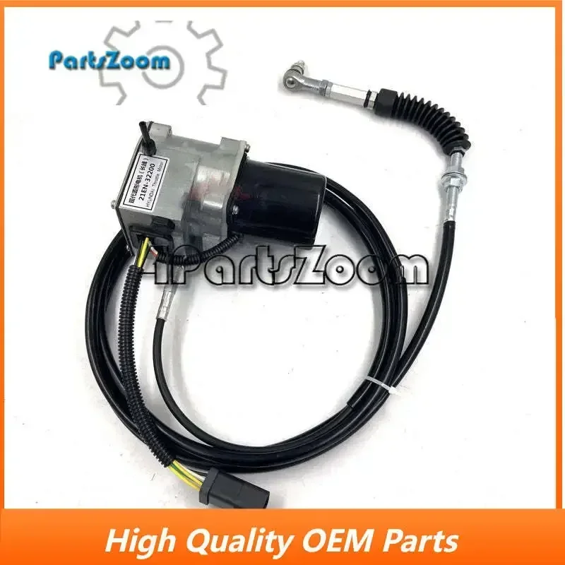 Motor de acelerador para escavadeiras R130-5, R215-7, R220-5, R220-9, R335-7 - Motor de acelerador 21EN-32200