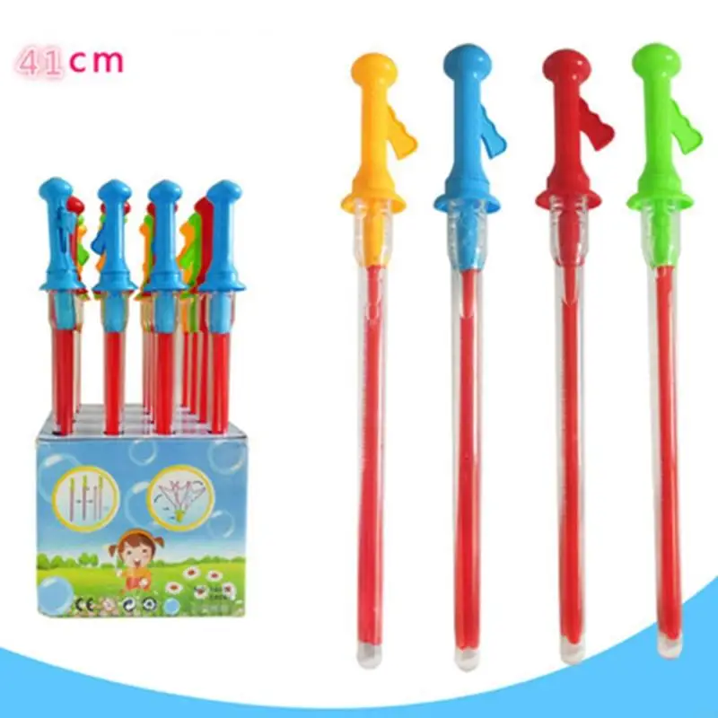 Y88D 42cm Bubble Big Bubble Wand Outdoor Game for Toddler Handhold Bubble Maker Children’s Bubble Toy Summer Favor Set