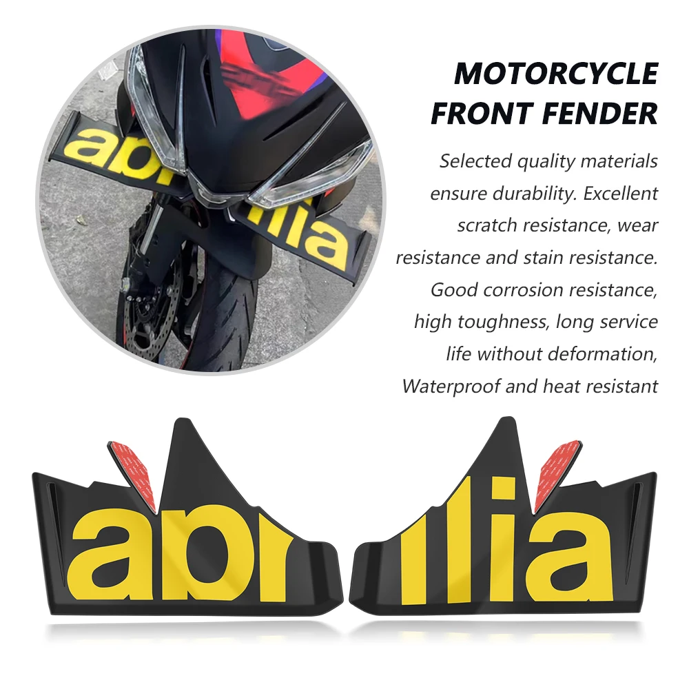 Przedni spoiler motocykla płyta dociskowa zestaw aerodynamiczny przednia owiewka dla RS457 rs 457 2024 2025 nowe akcesoria