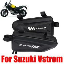 For Suzuki Vstrom DL250 DL650 DL1000 DL1050 V-strom DL 650 1000 1050 XT 650XT Accessories Waterproof Side Luggage Storage Bag