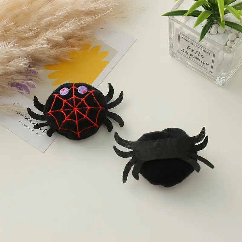 Забавная и милая кукла-призрак тыква на Хэллоуин, сделай сам, заколка для волос, аксессуары, брелок, подвеска, аксессуары